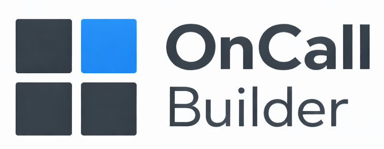 OnCall Builder